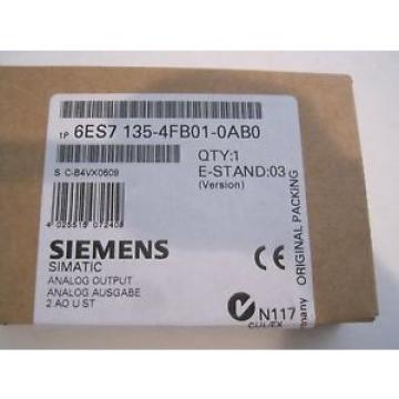 Original SKF Rolling Bearings Siemens NEW SEALED 6ES7-135-4FB01-0AB0 MODULE  6ES71354FB010AB0