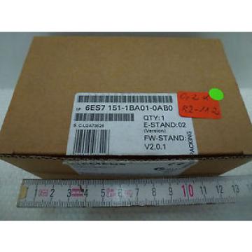 Original SKF Rolling Bearings Siemens 6ES7 151-1BA01-0AB0 unbenutzt in Originalverpackung  !