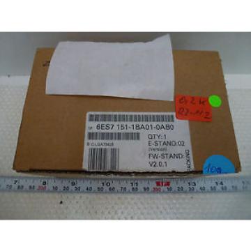 Original SKF Rolling Bearings Siemens 6ES7 151-1BA01-0AB0 unbenutzt in Originalverpackung  !