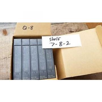 Original SKF Rolling Bearings Siemens Lot of 5- Simatic 6ES7-132-4FB00-0AB0, STD PACK  MODULE