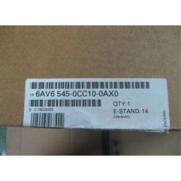 Original SKF Rolling Bearings Siemens 1 PC In Box PLC 6AV6 545-0CC10-0AX0  6AV6545-0CC10-0AX0