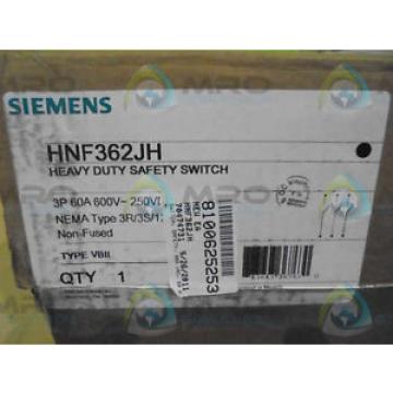 Original SKF Rolling Bearings Siemens HNF362JH SWITCH *FACTORY  SEAL*