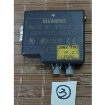 Original SKF Rolling Bearings Siemens 6GK1502-1AA00 SIMATIC NET PROFIBUS OLP  6GK15021AA00