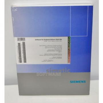 Original SKF Rolling Bearings Siemens Simatic Software f. Students STEP 7 Prof. Edition 2004 SR4 inkl.  MwSt.