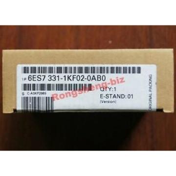 Original SKF Rolling Bearings Siemens 1PC 6ES7 331-1KF02-0AB0 6ES7331-1KF02-0AB0 In  Box