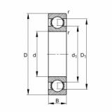 Bantalan 61801 FAG