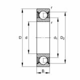 roulements 61801-2Z FAG