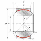 FAG Radial-Gelenklager - GE30-PW