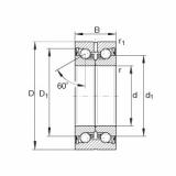 FAG Axial-Schr&auml;gkugellager - ZKLN3062-2RS-PE