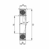 FAG Spindellager - HCB7206-C-T-P4S