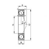 FAG Spindellager - B7206-E-T-P4S