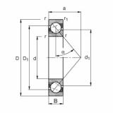 roulements 71808-B-TVH FAG