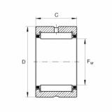 roulements NCS1012 INA