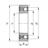 FAG Pendelkugellager - 2206-K-2RS-TVH-C3