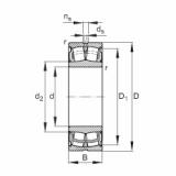 FAG Abgedichtete Pendelrollenlager - WS22206-E1-XL-2RSR