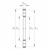 FAG Axial-Zylinderrollenkranz - K89306-TV