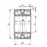 Bantalan 32956-N11CA-A620-670 FAG