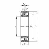 Подшипник 24076-B-K30-MB FAG