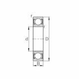 Подшипник 6315DD KBC