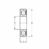 roulements 136WD2N Timken