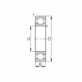 Подшипник 6314 KBC