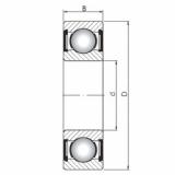 Подшипник 6315 ZZ ISO