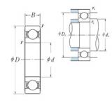 Bantalan 6072 NSK