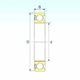 Подшипник 6314-Z ISB