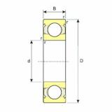 Подшипник 6313-ZZ ISB