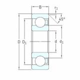 Bantalan 607/HR22Q2 SKF