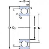 المحامل 61816 SKF