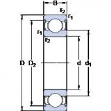 المحامل 61803-2Z SKF