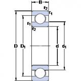 Bantalan 608/600 MA SKF