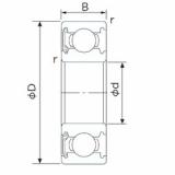 Подшипник 6313-RS CYSD