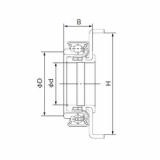 Bantalan 60SCRN31P-6 NACHI