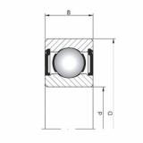 المحامل 618/4 ZZ ISO