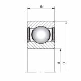 المحامل 618/6-2RS ISO