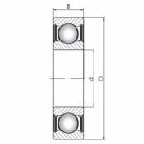 Bantalan 61801-2RS ISO