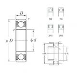 Подшипник 6318-2RS KOYO