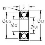 Подшипник 6313-2RS AST