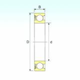 Подшипник 6313-RS ISB