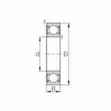 Подшипник 6313ZZ KBC