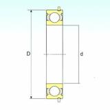 Подшипник 6313-ZZNR ISB