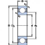 Bantalan 61809-2RZ SKF