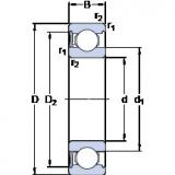 Подшипник 6316-RS1 SKF