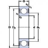 Bantalan 61803-2RS1 SKF