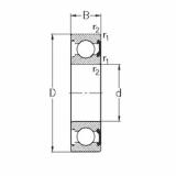 Bantalan 61802-2RSR NKE