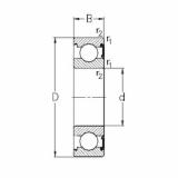 Bantalan 6316-RSR NKE