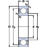 Bantalan 61805-2RS1 SKF