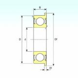 Bantalan FR1-4ZZ ISB